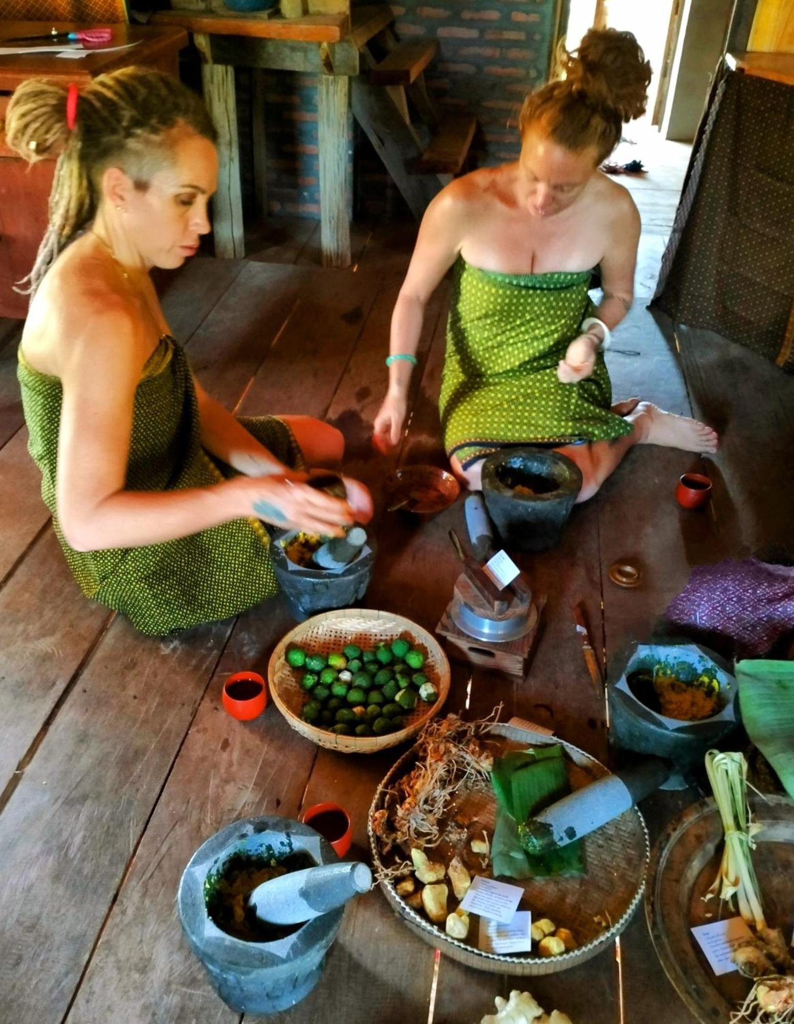 Banteay Srey Women'S Only Traditional Spa And Homestay Kampot Exterior foto